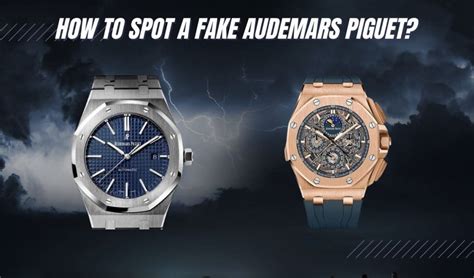 spot a fake audemars piguet|audemars piguet authenticity check.